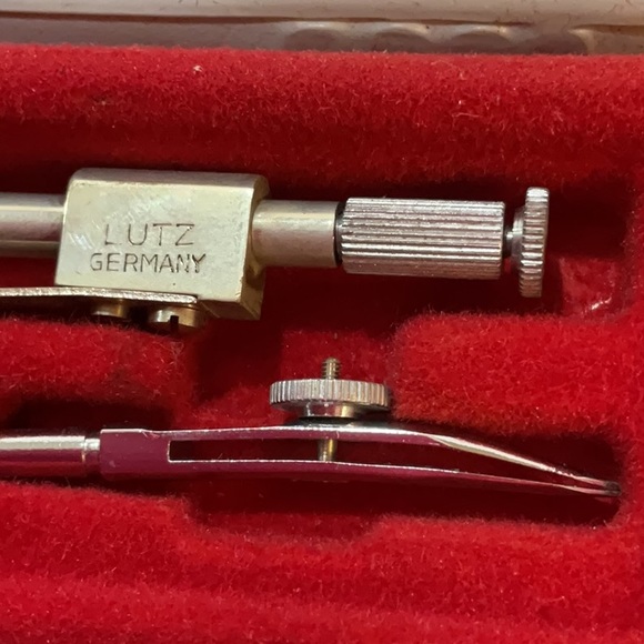 Very vintage drafting measuring & drawing tools - Picture 5 of 8